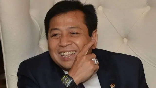 Setya Novanto, e-KTP, Golkar
