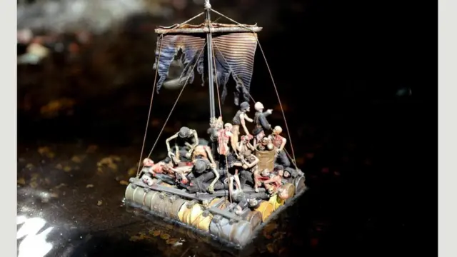 lukisan, pelukis, gereja, fresco, seni, karya seni