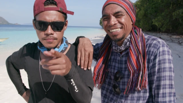 Ronald Regang dan Iskandar Slameth