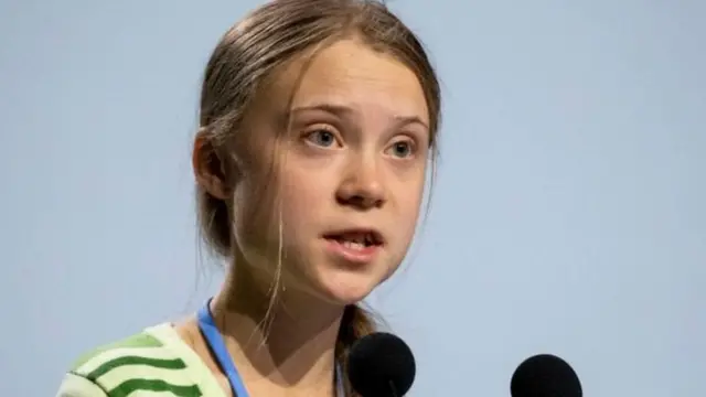 ग्रेटा थनबर्ग
