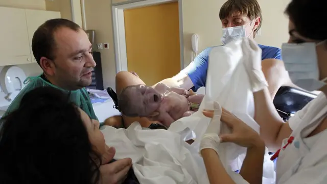 बाळंतपण