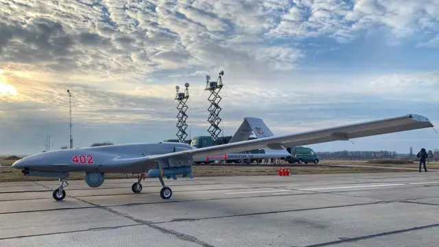 Байрактар - Bayraktar TB2