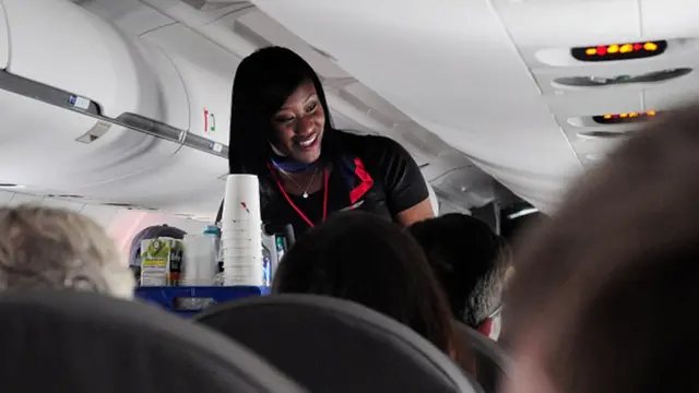 Ndị ọrụ nlekọta n'ụgbọelu