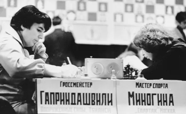 Нона Гаприндашвили и Тамара Миногина