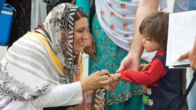 పోలియో చుక్కలు