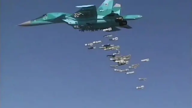 Бомбардировщик Су-34