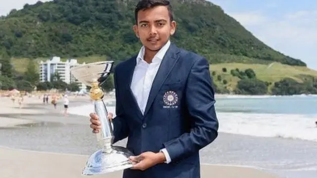 पृथ्वी शॉ