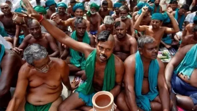 తమిళనాడు రైతులు