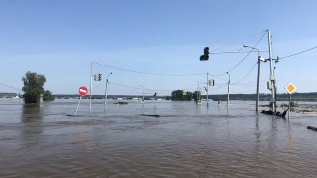 улица в Иркутске