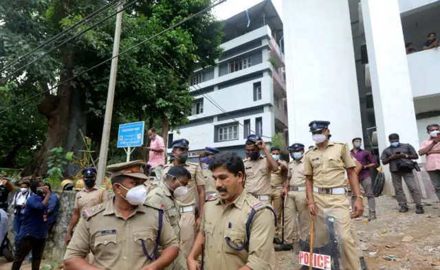 तिरुवनंतपुरम में गोद लेने वाली एजेंसी का दफ़्तर