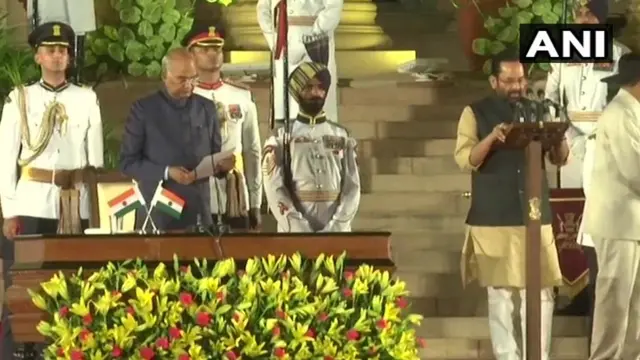 મુખ્તાર અબ્બાસ નક્વી