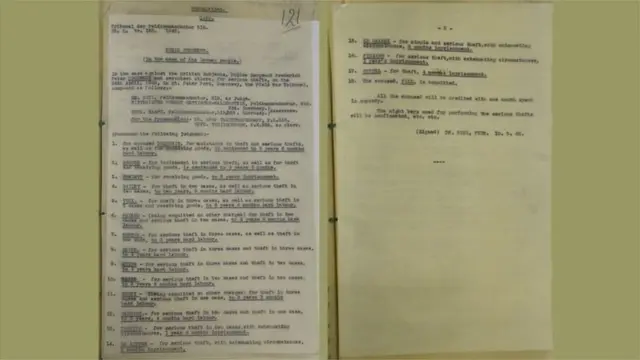 برطانیہ کے 'رابن ہُڈ' پولیس اہلکار جو جرمن نازی فوج سے کھانا چُراتے تھے