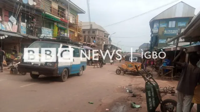 Ahịa Eke Awka dị n'Anambra