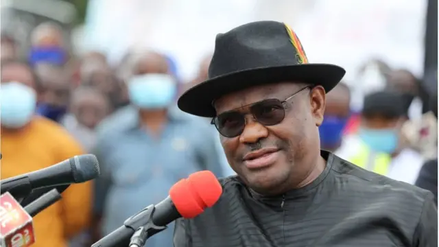 Rivers state govnor, Nyesom Wike
