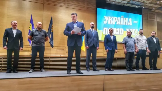 Похід націоналістів до Ради