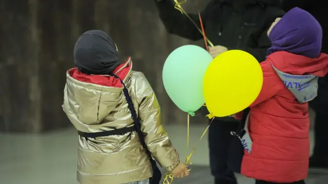 Ирактан кайтарылган балдар