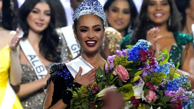 Miss Universe 2023 winner: R'Bonney Gabriel Miss USA win di 71st ...