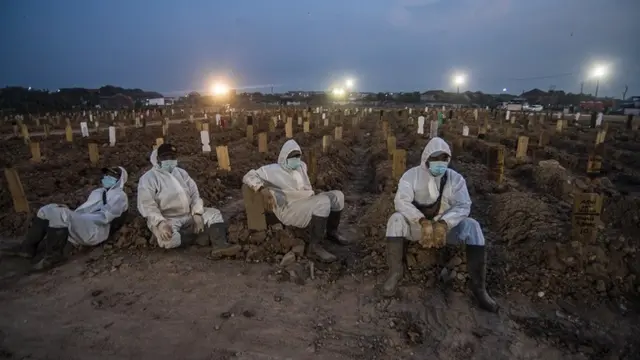 Pemakaman Covid-19
