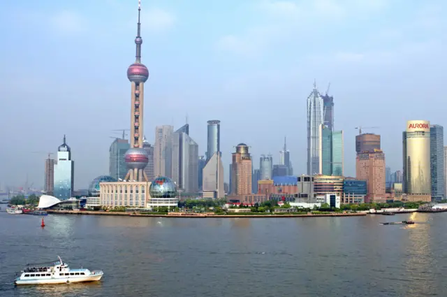 Shanghai skyline