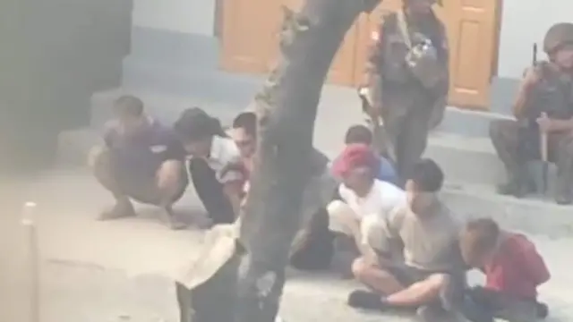 လူအများအပြား ဖမ်းဆီးခံရ