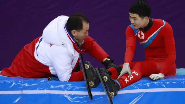 Korea Utara, Korea Selatan, Olimpiade