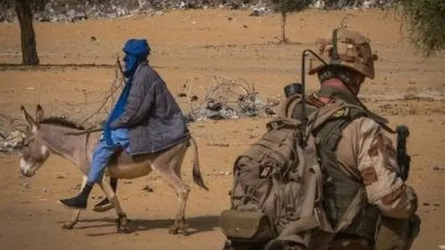 Wani sojin waje a wani yanki na Sahel