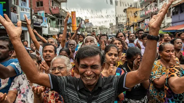 Aftermath of Sri Lanka atatcks