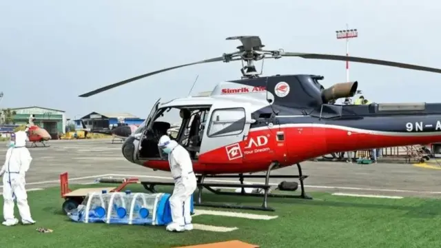 નેપાળ પર કોરોના મહામારીની ભારે અસર થઈ