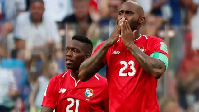 Felipe Baloy supo desde un primer momento la importancia de su gol.