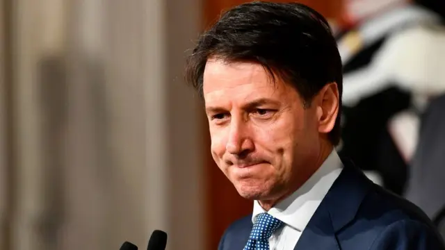 इटली के नए प्रधानमंत्री कोंटे