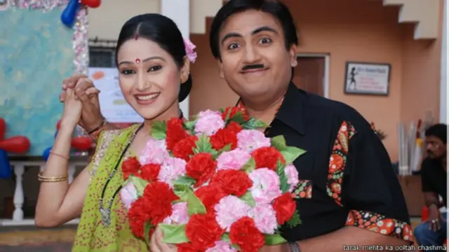 દયા અને જેઠાલાલ