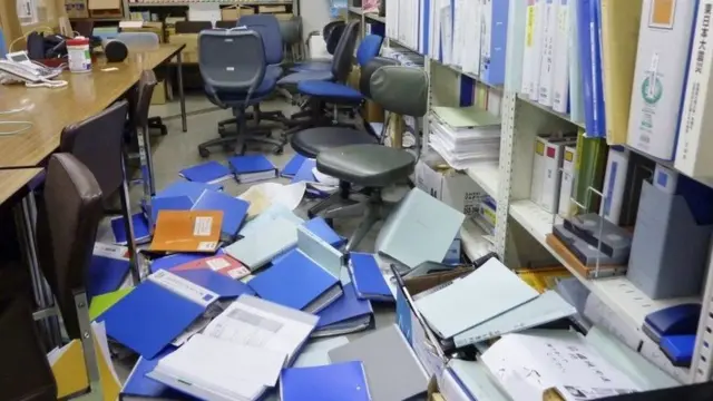 જાપાનમાં ભૂકંપ