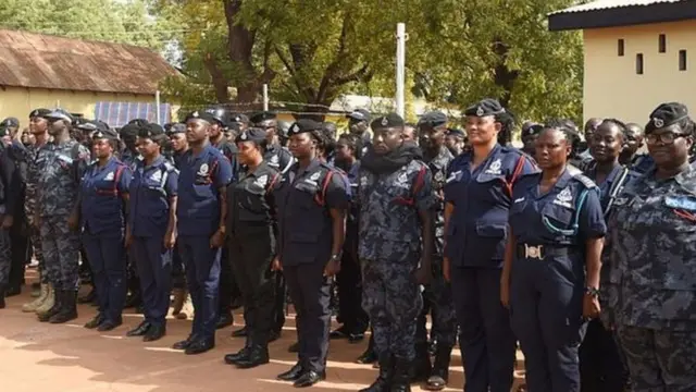 Ghana police