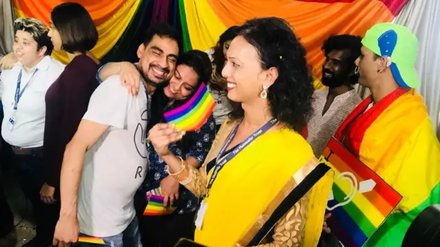 ஓரினச்சேர்க்கையாளர்கள் கொண்டாட்டம்