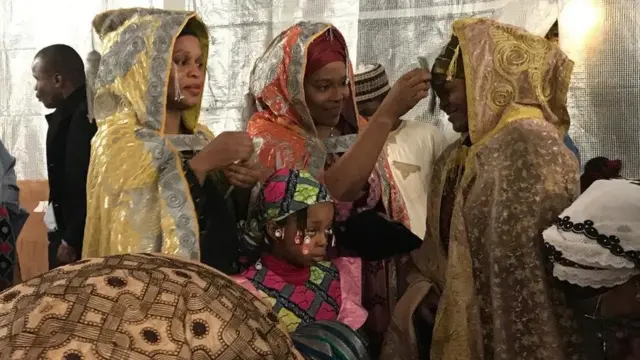 An baiwa Fati Nijar sarautar Gimbiyar Mawakan Hausawan Turai, Asabar 24 ga watan Nuwamba, 2019