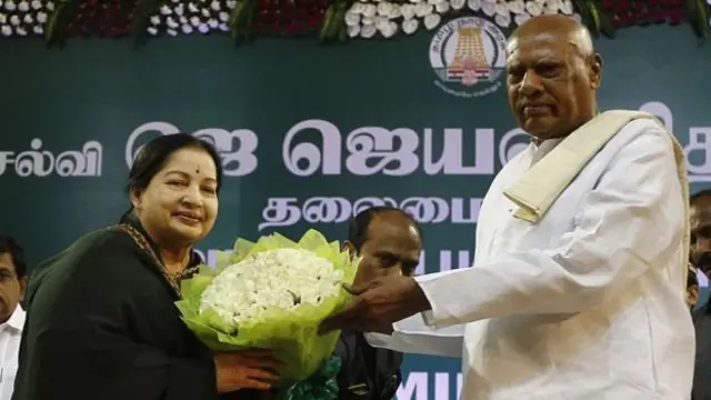 ஜெயலலிதா மற்றும் ரோசைய்யா