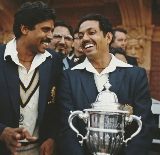 विजेतेपदासह कपिल देव