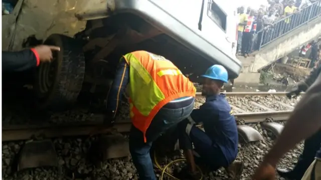 Ọkọ ti Reluwe naa kọlu