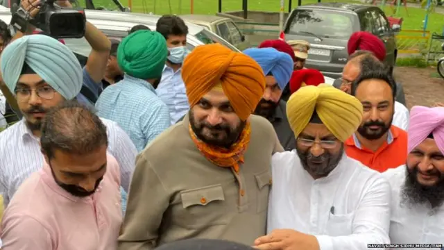 ਨਵਜੋਤ ਸਿੰਘ ਸਿੱਧੂ