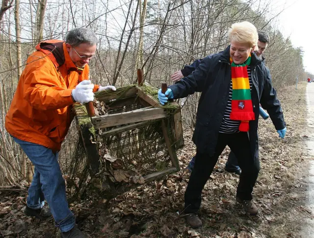 Екологія Грибаускайте