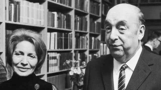 Matilda Urrutia y Pablo Neruda