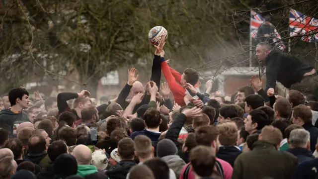 Shrovetide 2017