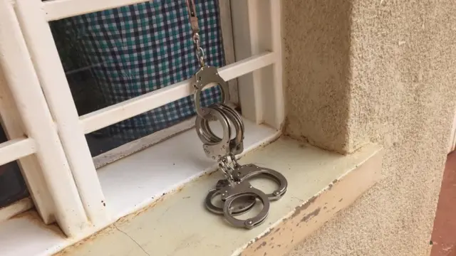 Amapingu ane y'aba baregwa ubwo bari imbere mu rukiko