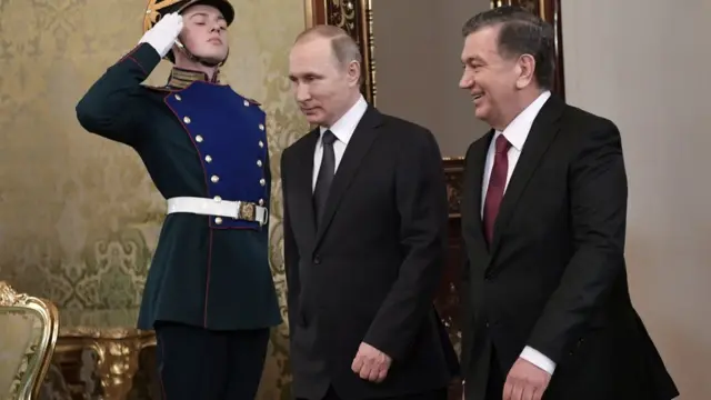 Шавкат Мирзиёев