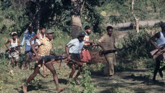 ভারতের ভেতরে মুক্তিবাহিনীর গেরিলা যুদ্ধের প্রশিক্ষণ