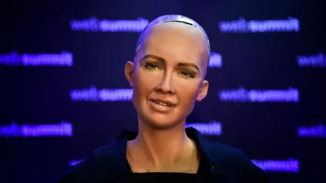 Робот Софія