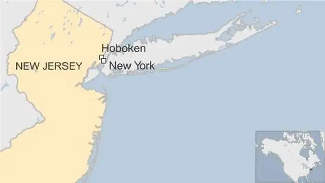 New Jersey Map