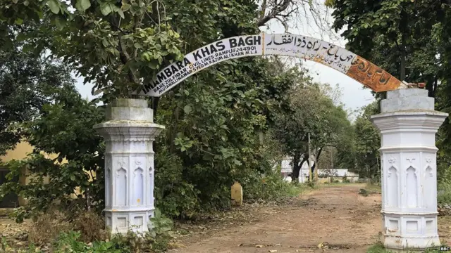 रामपुर में नवाबों का स्ट्रॉन्ग रूम