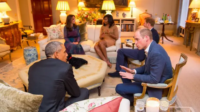 อพาร์ตเมนท์ 1A ในพระราชวังเคนซิงตัน