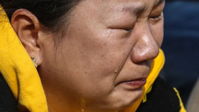 (캡션) 세월호 유가족